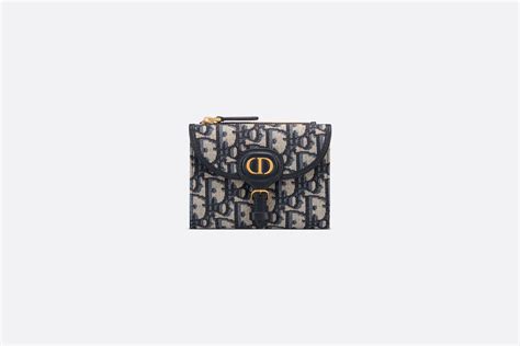 mini dior bobby bi-fold wallet